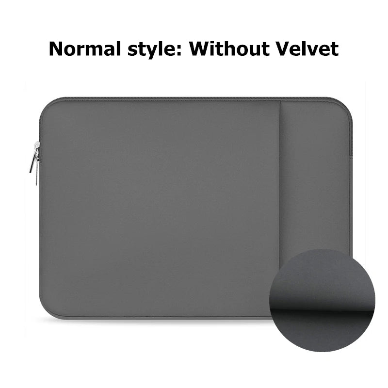 Laptop Bag Notebook Case Sleeve Cover 11 12 14 15 15.6 Inch For Macbook Pro Air Retina 13 For Xiaomi Huawei HP Dell Lenovo