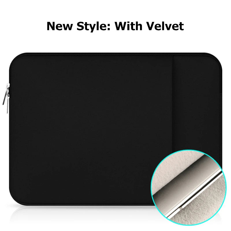 Laptop Bag Notebook Case Sleeve Cover 11 12 14 15 15.6 Inch For Macbook Pro Air Retina 13 For Xiaomi Huawei HP Dell Lenovo