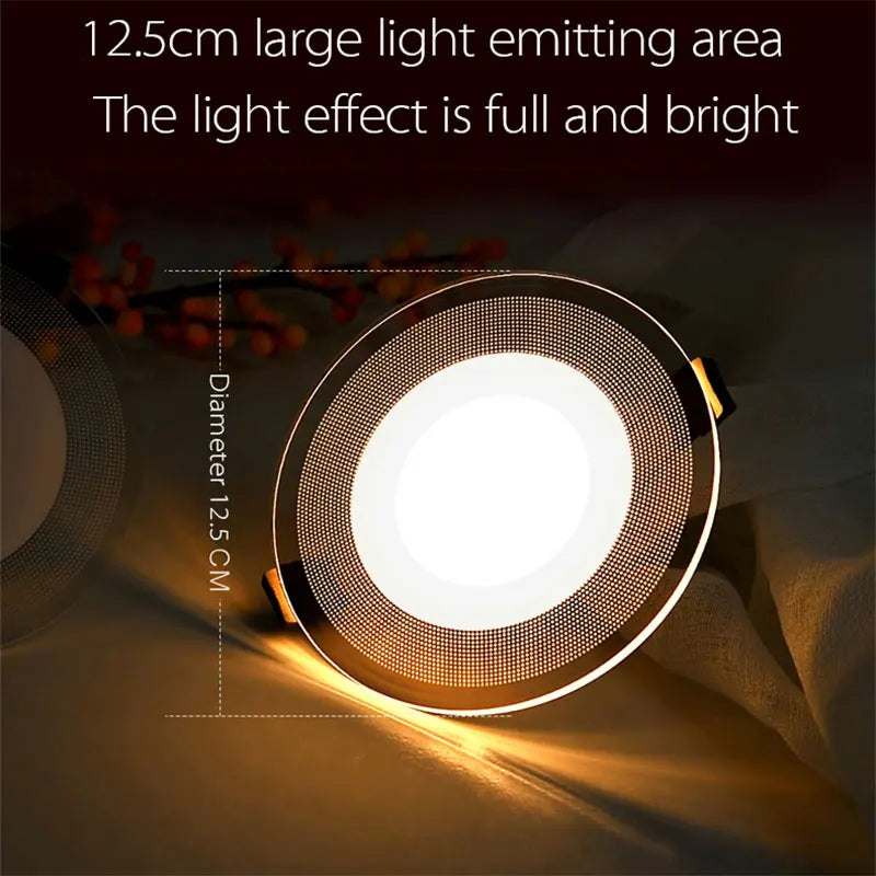 LED Downlight 5W 9W 7W 3W New Fashion Recessed Round Ceiling Lamp AC 220V 230V 240V Indoor Lighting Warm White Cold White