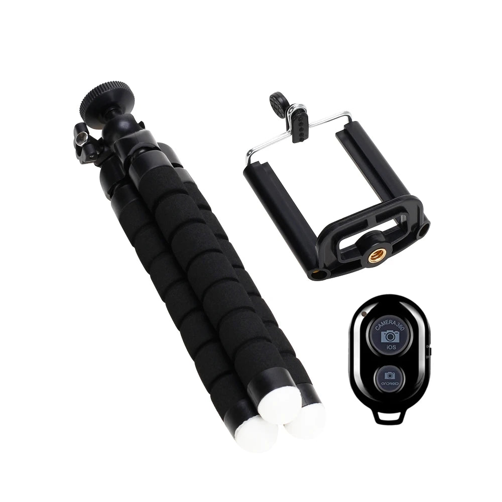 Tripod For Smartphone, Smartphone Monopod Stand, Octopus, Mini Tripod, Stativ For Phone