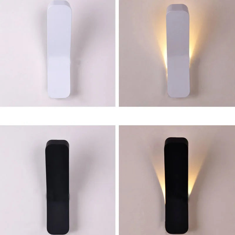 Modern Brief Strength Led Wall light Mounted high quality living room bedroom reading Sconce Light 90-260V lamparas de pared