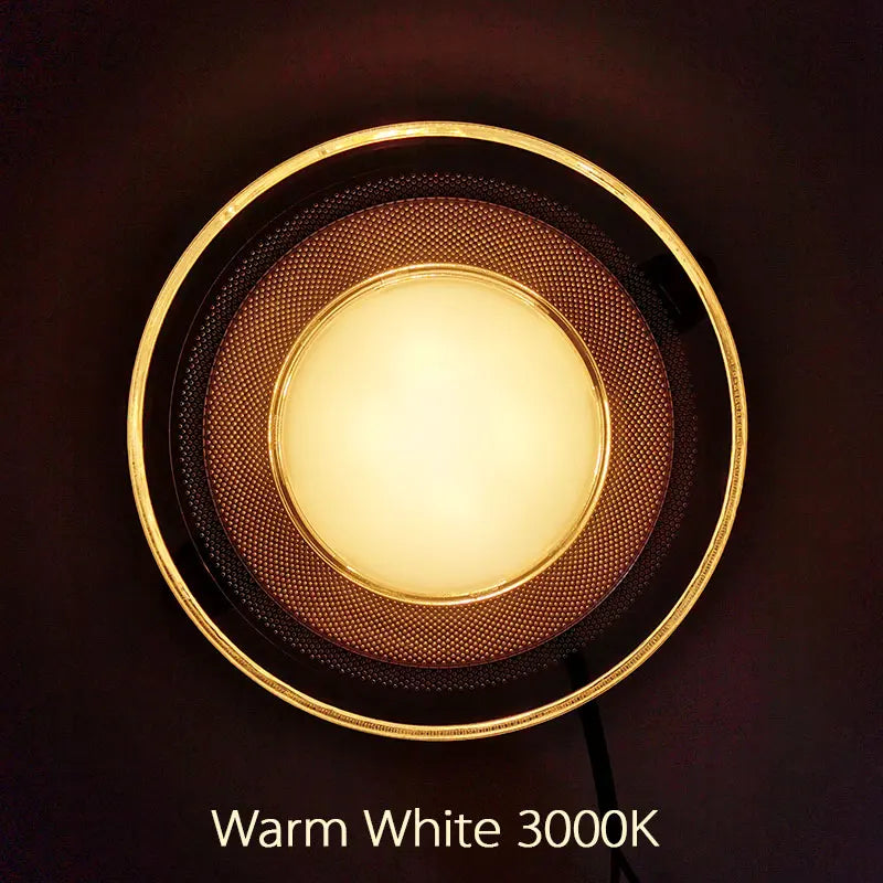 LED Downlight 5W 9W 7W 3W New Fashion Recessed Round Ceiling Lamp AC 220V 230V 240V Indoor Lighting Warm White Cold White