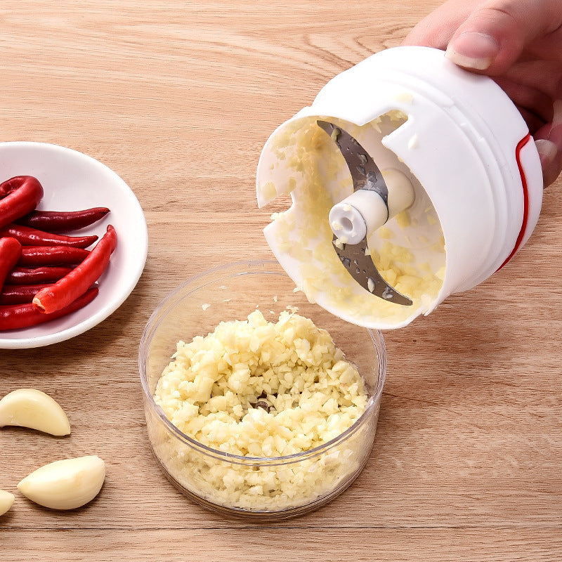 Mini Manual Garlic Chopper and Mincer
