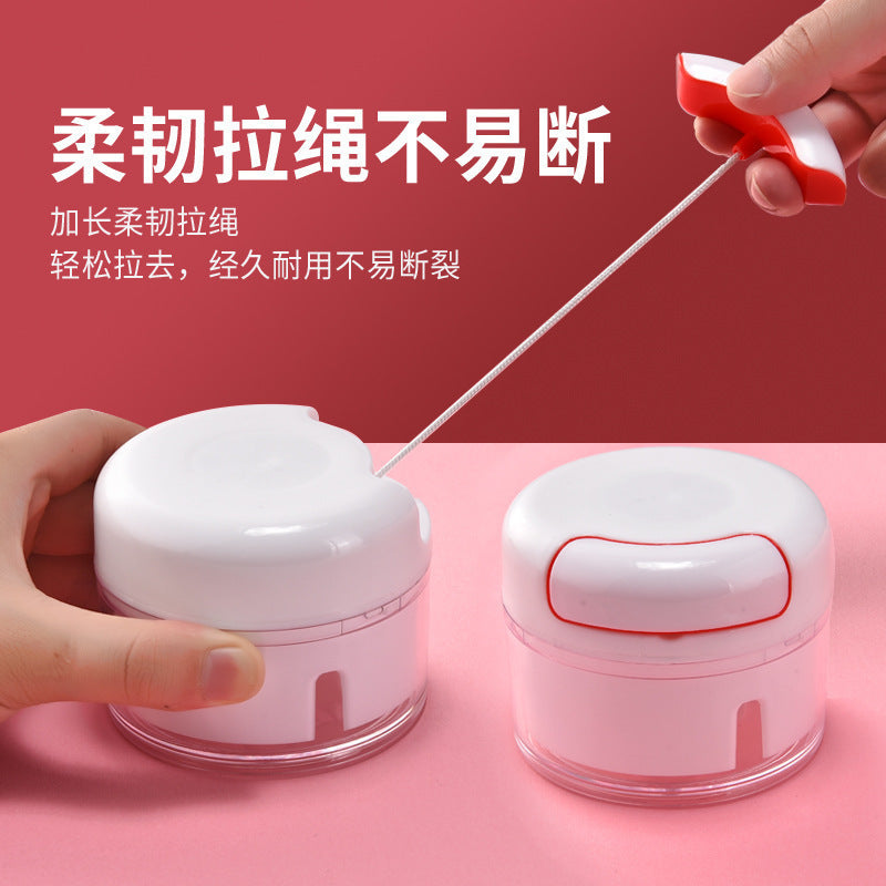 Mini Manual Garlic Chopper and Mincer