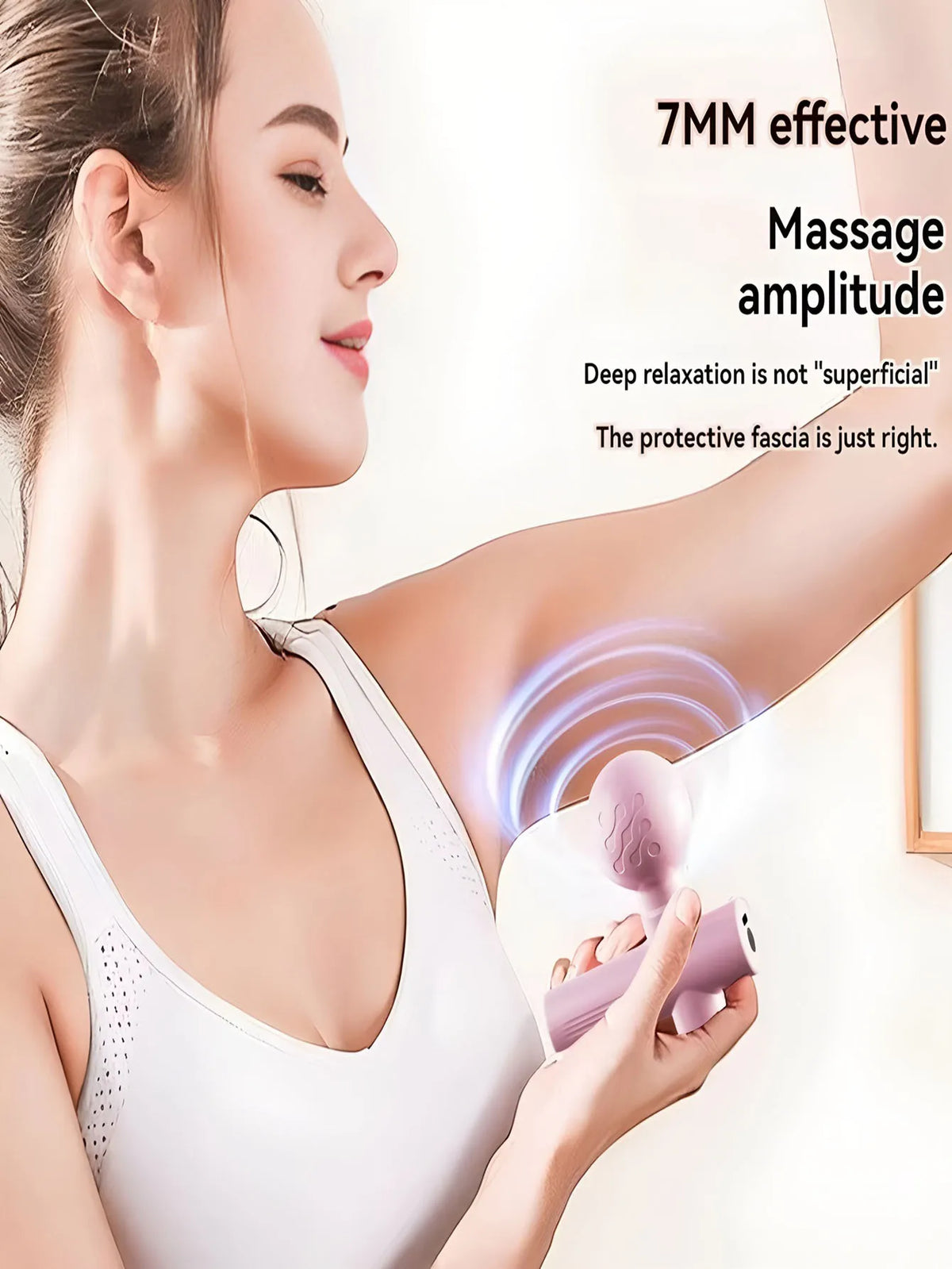 Mini Portable Massage Gun for Muscle Relaxation & Body Massage