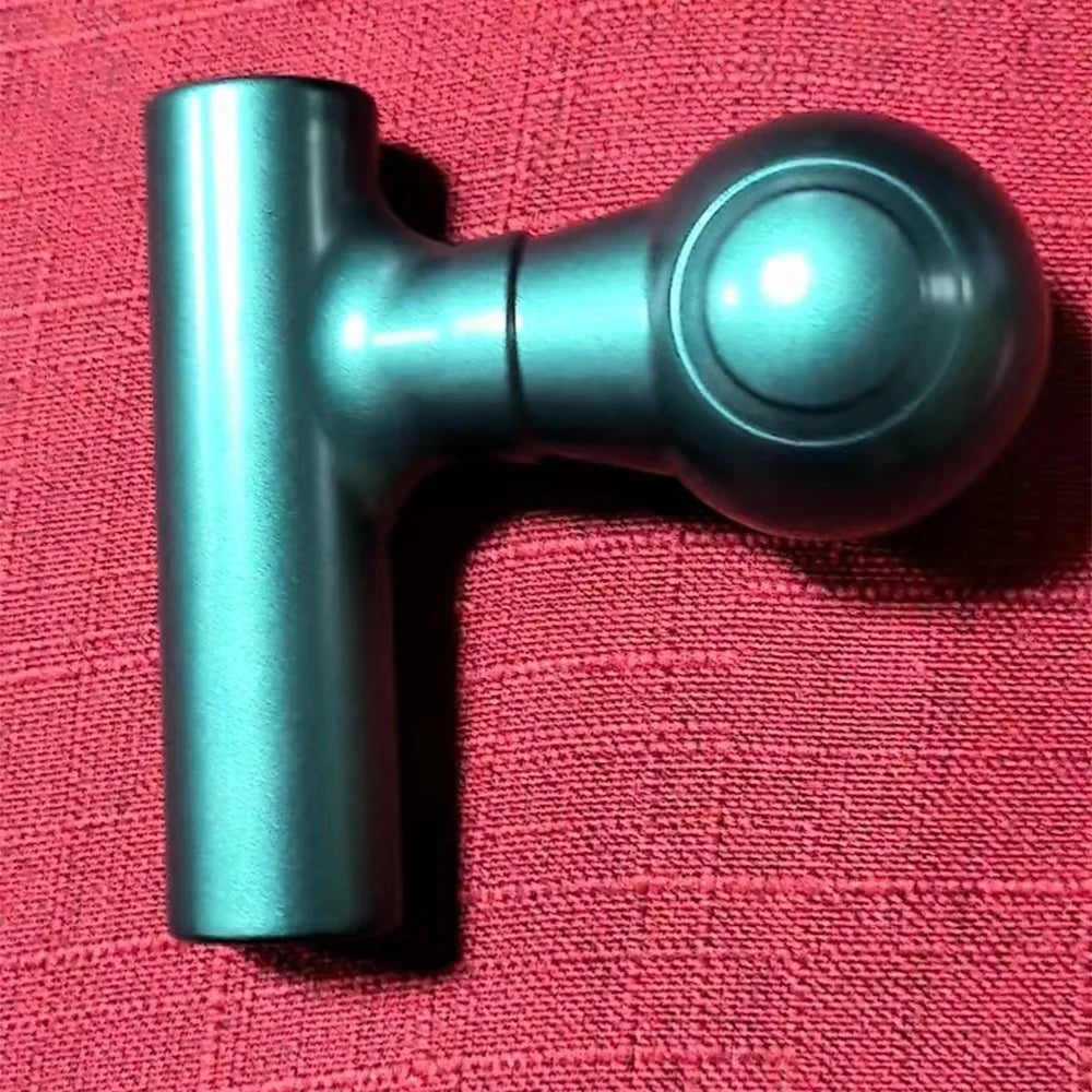 Mini Electric Massage Gun with 3 Speed Settings & USB Charging, Compact & Lightweight