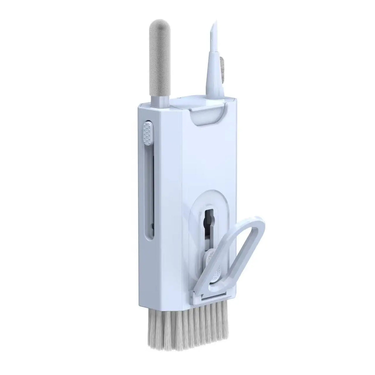 8 in 1 Cleaning Kit Computer Keyboard Cleaner Brush Earphones Cleaning Pen For Headset IPad Phone Cleaning Tools Keycap Puller