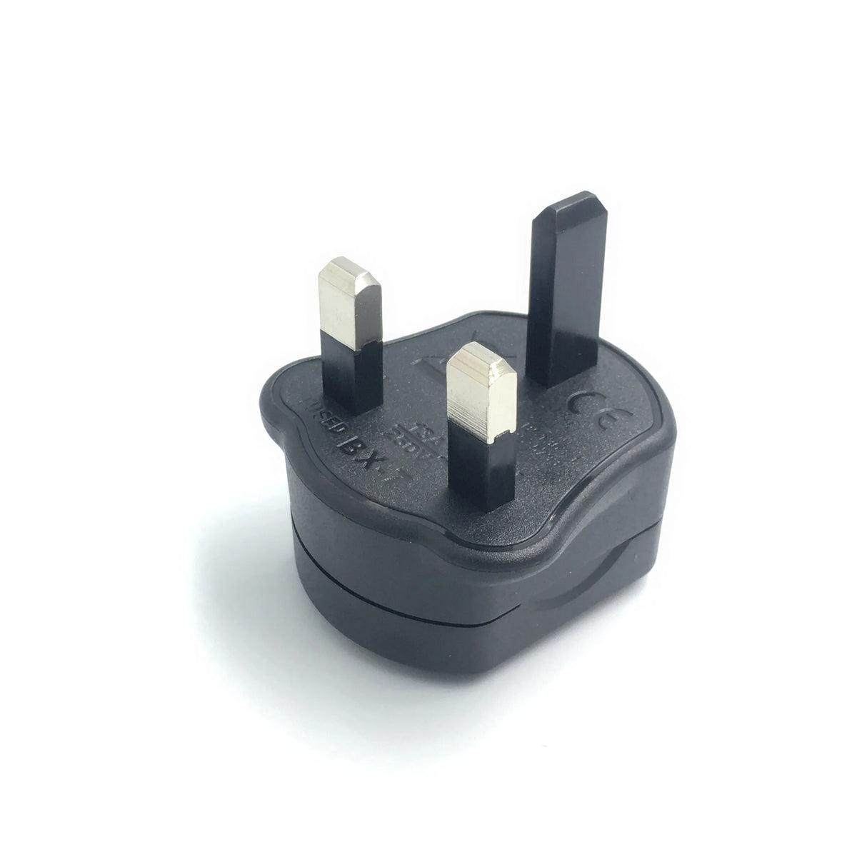 EU 2-Pin to UK 3-Pin Travel Plug Adapter for Shavers & Electric Toothbrushes