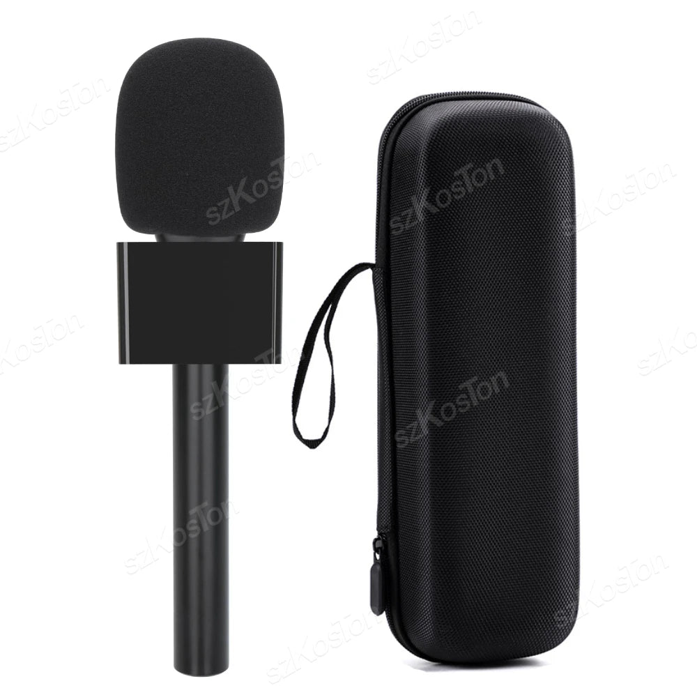 Wireless Lavalier Microphone Handle for DJI Rode Wireless GO Mic Handheld Microphone Stand Adapter for Vlog Interview Podcast