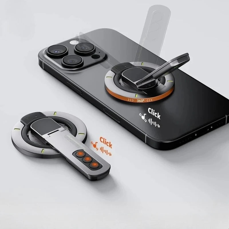 Dual-Sided Magnet for Phone Stand and Ring Holder (360°, Compatible with Multiple Phone Models)