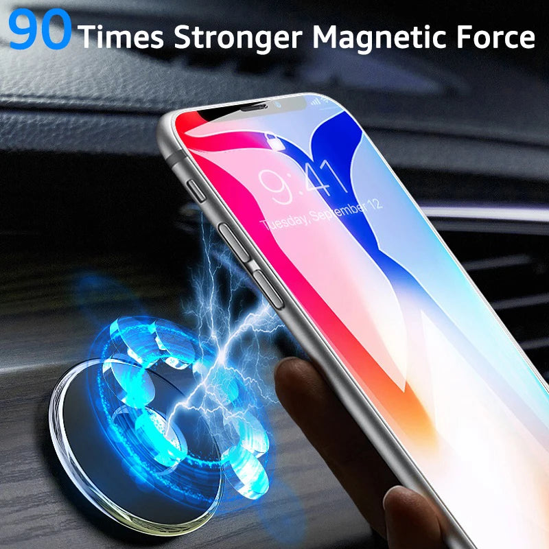 Universal Magnetic Phone Holder (For Car, Office, Kitchen)