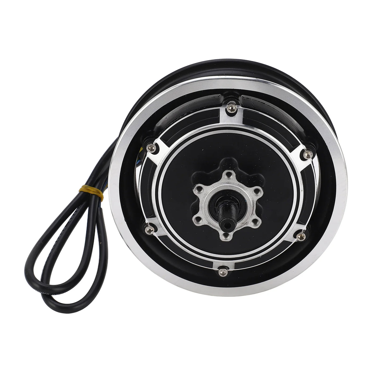 48V Hub Motor Electric Scooter Hub Motor 48V 1000W Electric Bike Brushless Disc Brake Hub Motor for 10 Inch Outer Tire Hub Motor