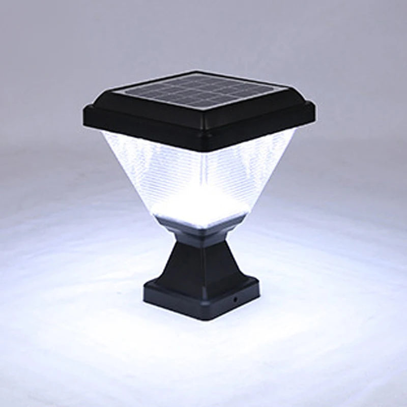 Household Courtyard Entrance Corridor Lights Fence Garden Led Outdoor Ip65 Waterproof Door Post Fence Solar Energy Pillar Lamp