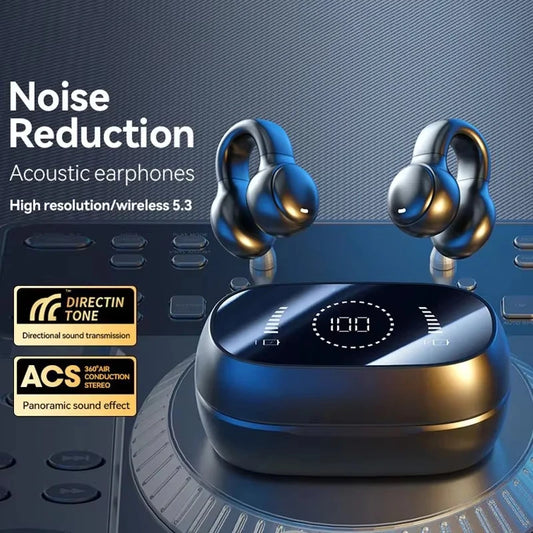 Lenove Original M47 Wireless Earbuds (Bluetooth 5.3, Bone Conduction Headphones)