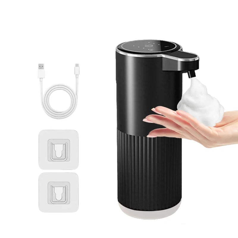 380ML Touchless Tabletop Or Wall-Mounted 4-Levels Adjustable Foam/Liquid Automatic Smart Sense Soap Dispenser Hand Wash Machine