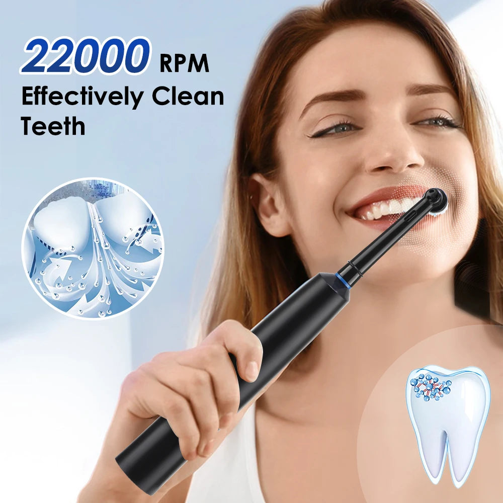 Rechargeable Rotating Electric Toothbrush, Compatible with Oral-B Replacement Heads