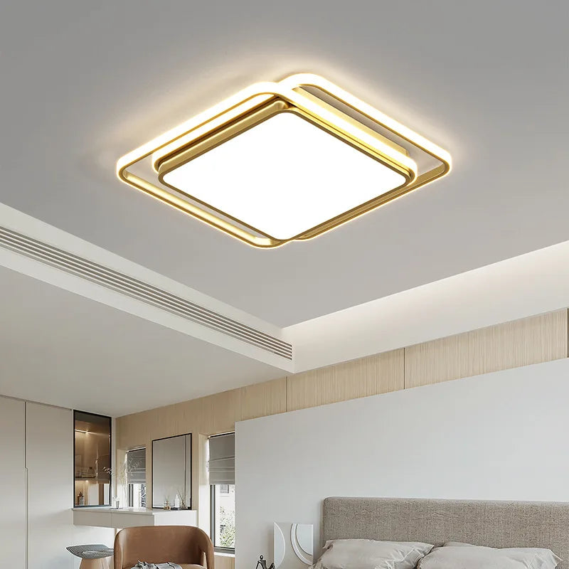 Modern LED Ceiling Light For Bedroom Living Dining Room Study Aisle Balcony Chandelier Indoor Home Decor Lighting Fixture Luster