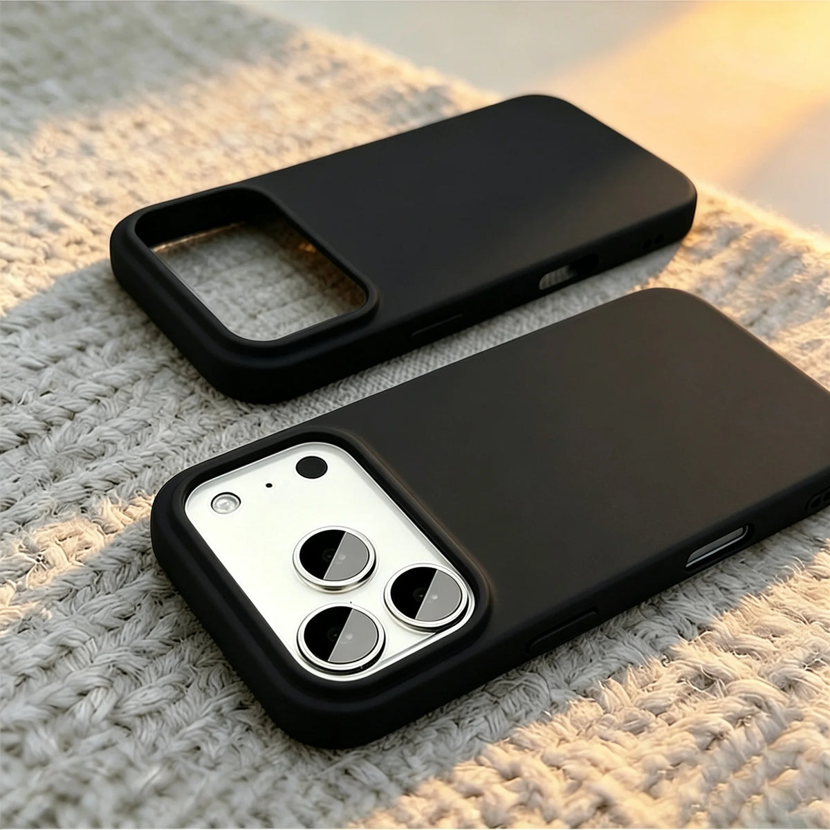 Liquid Silicone Phone Case (for iPhone 18, 17, 16, 15, 11, 12, 14, 13, 18) - Shockproof