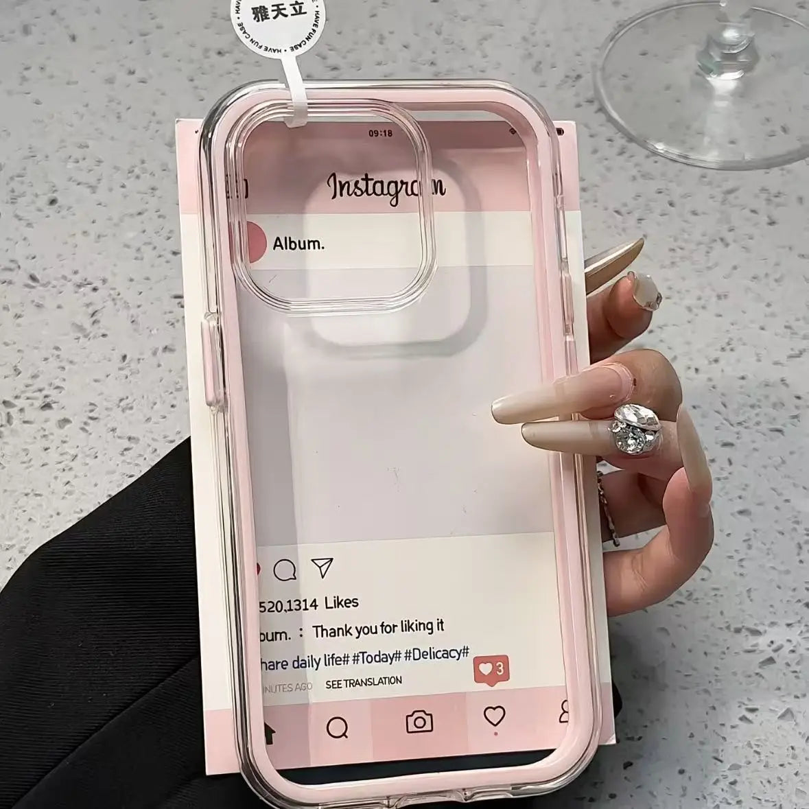 Candy Color Frame Phone Case (For iPhone 18 17 16 15 14 13 12 11 16) Acrylic & Shockproof Cover