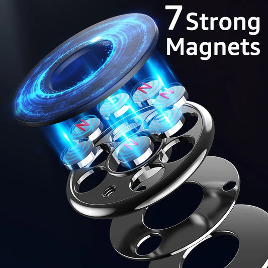 Universal Magnetic Phone Holder (For Car, Office, Kitchen)