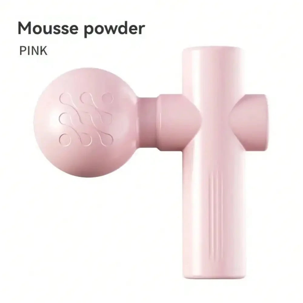 Mini Portable Massage Gun for Muscle Relaxation & Body Massage
