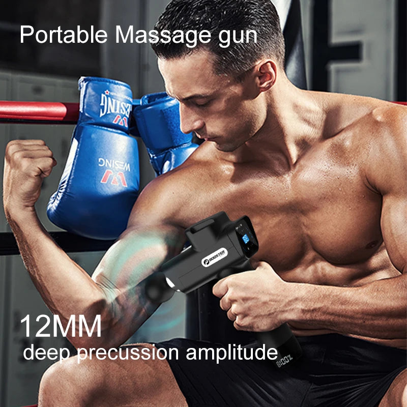 Booster M2-D Portable Deep Tissue Percussion Massage Gun