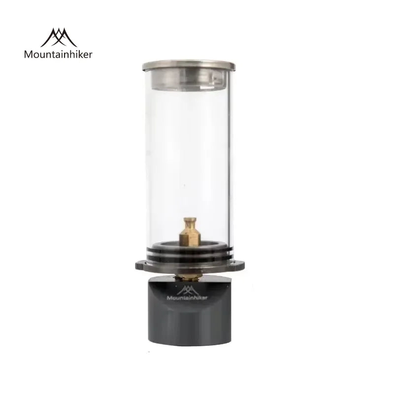 MOUNTAINHIKER Dreamlike Candlelight Lamp Windproof Candle Lamp Gas Burner Stove Outdoor Camping Lights Tent Lighting Equipment