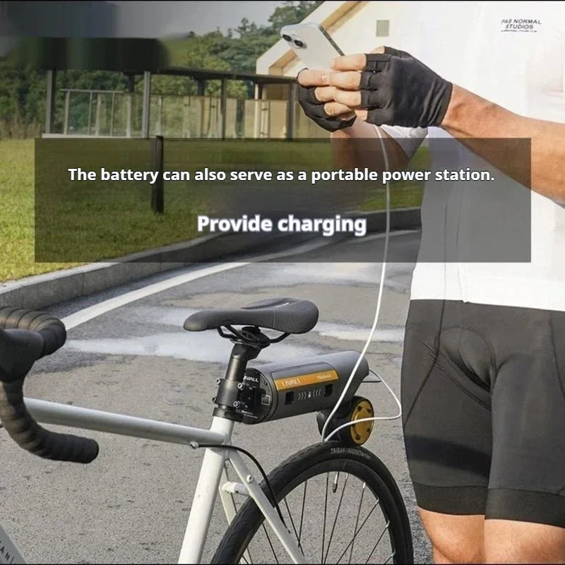 Electric Bike Assisted Kit Mountain Bike Riding Electric Booster PikaBoost2 Bicycle Accessories Cycling Sports Entertainment