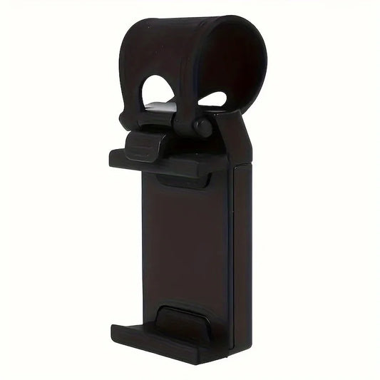1pc Car Phone Holder, Car Steering Wheel Phone Holder, Mobile Phone Holder, Lazy Phone Holder. car holder phone