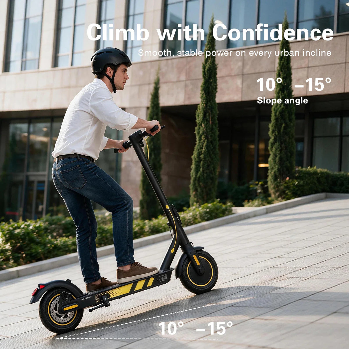 Foldable E-Scooter FREEBOY J04 (36V, 15Ah Battery, 10 inch Tire)