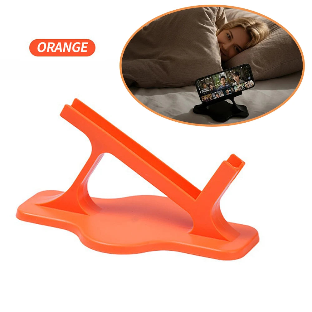 Stable Ergonomic Phone Holder for Hands-Free Viewing, Side Lying (Perfect for Bedtime Entertainment)