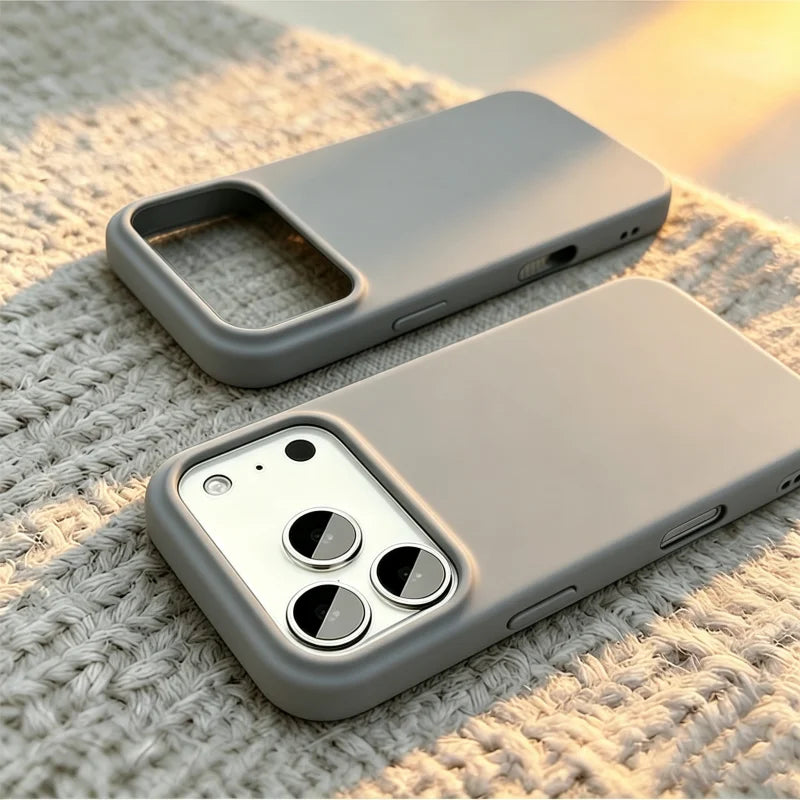 Liquid Silicone Phone Case (for iPhone 18, 17, 16, 15, 11, 12, 14, 13, 18) - Shockproof