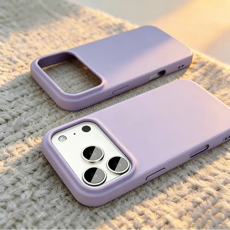 Liquid Silicone Phone Case (for iPhone 18, 17, 16, 15, 11, 12, 14, 13, 18) - Shockproof