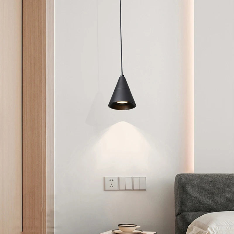 LED Pendant Lights For Kitchen Living Room Dining Room Bedroom Bedside Lamp Modern Home Chandelier Bar Cafe Lighting Fixture