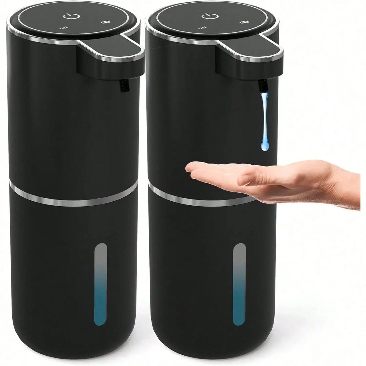 380ML Touchless Tabletop Or Wall-Mounted 4-Levels Adjustable Foam/Liquid Automatic Smart Sense Soap Dispenser Hand Wash Machine