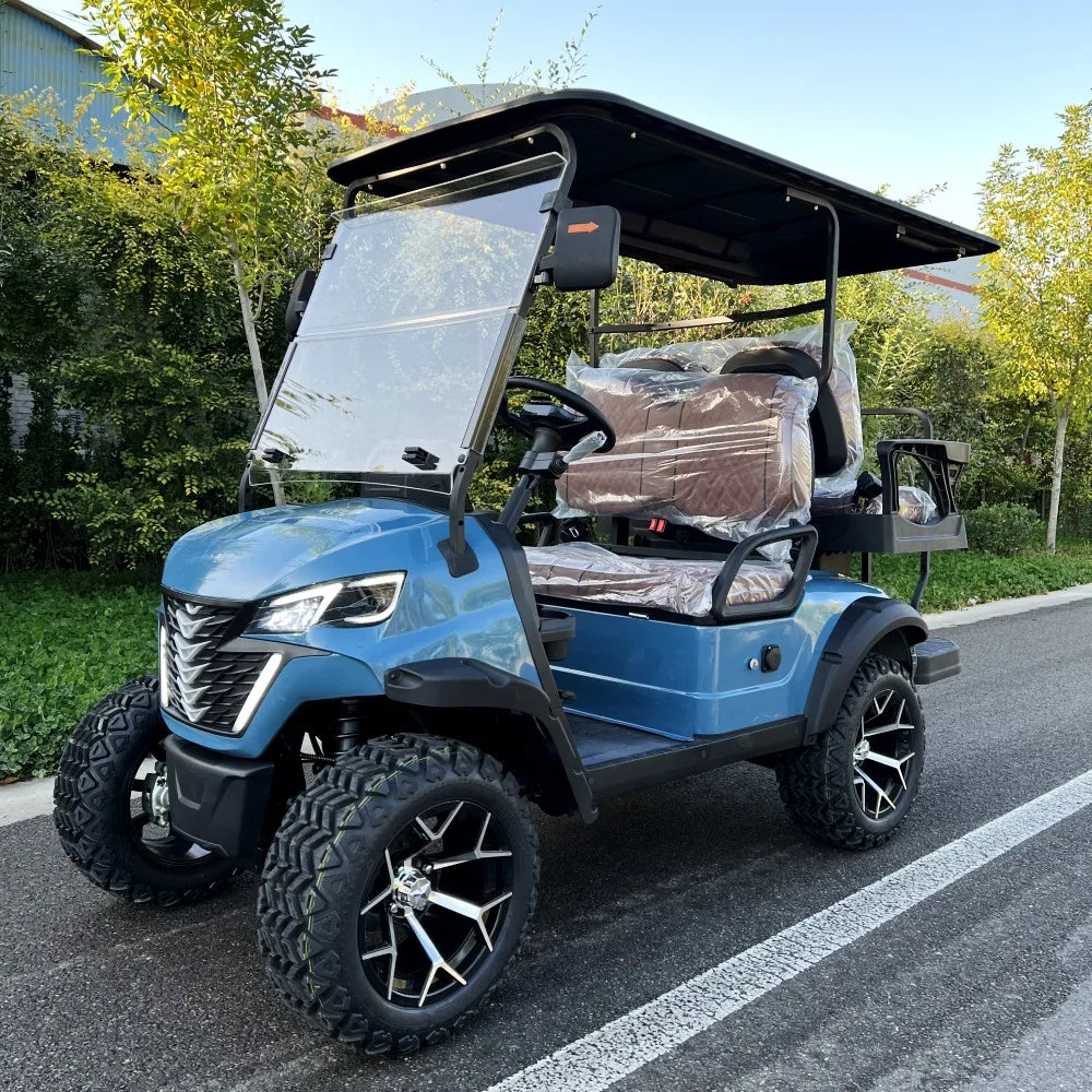 Electric Golf Carts (2 - 8 Person, 48v, 60v or 72v, Street Legal)