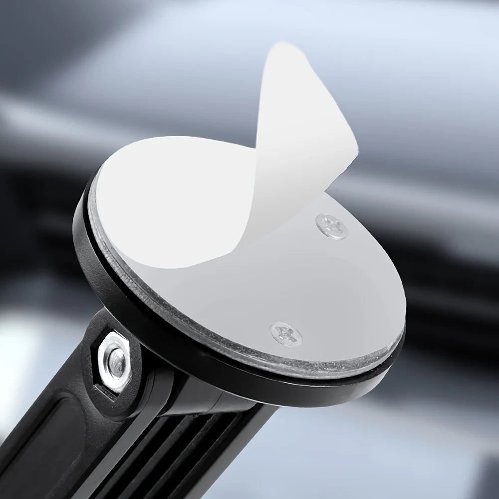 Universal Car Phone Holder, Magnetic Wall Mount with Rotatable Design (Waterproof, PC Material, Compatible with All Smartphones)