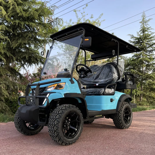 Electric Golf Carts (2 - 8 Person, 48v, 60v or 72v, Street Legal)