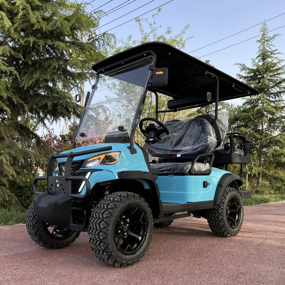 Electric Golf Carts (2 - 8 Person, 48v, 60v or 72v, Street Legal)