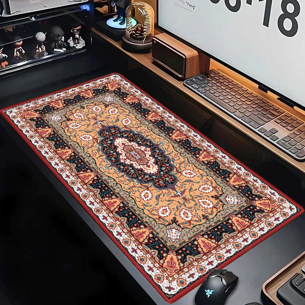 Persian Mouse Pad Large Xxl Big Office Carpet Mouse Mats Gamer Rug Desk Accessories Computer Table Pads Company Speed Extended