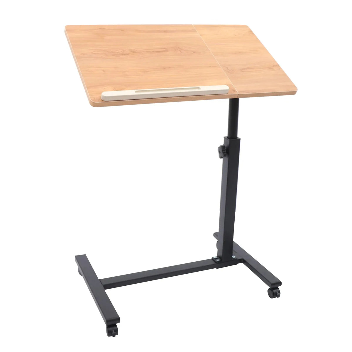 Portable Height-Adjustable Folding Laptop Desk for Bed & Study