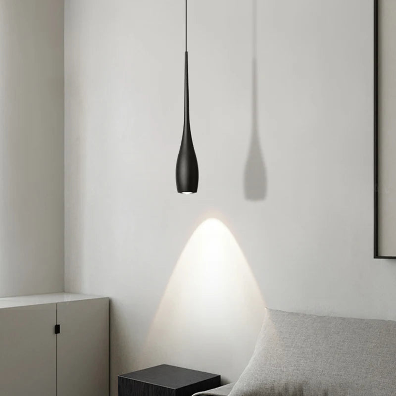 LED Pendant Lights For Kitchen Living Room Dining Room Bedroom Bedside Lamp Modern Home Chandelier Bar Cafe Lighting Fixture