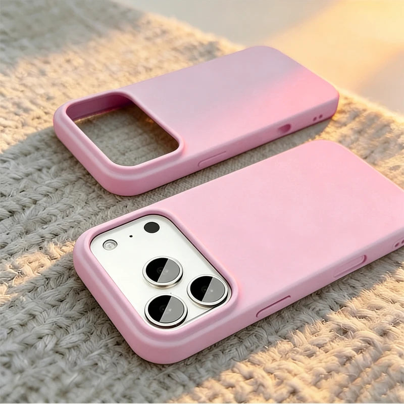 Liquid Silicone Phone Case (for iPhone 18, 17, 16, 15, 11, 12, 14, 13, 18) - Shockproof