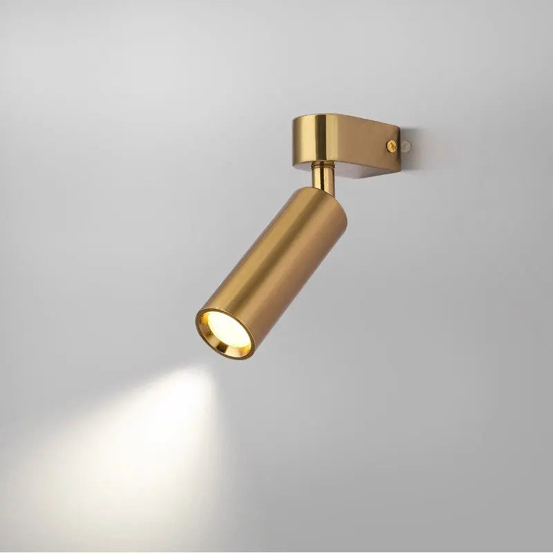 Modern Minimalist Surface Mounted Spotlight Adjustable Angles for Home Decor Kitchen Clothing Store Lighting