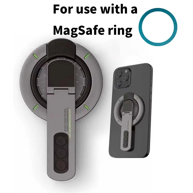 Dual-Sided Magnet for Phone Stand and Ring Holder (360°, Compatible with Multiple Phone Models)