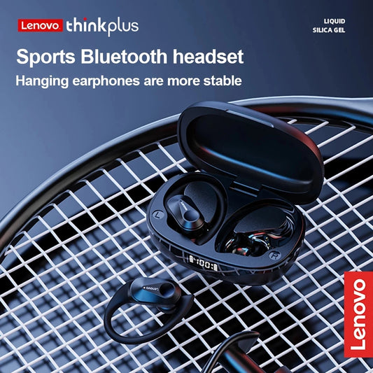 Lenovo LP75 Sports Wireless Headphones with Microphone (Button Control, LED Power Display, Hifi Stereo Sound, Bluetooth 5.3 TWS)