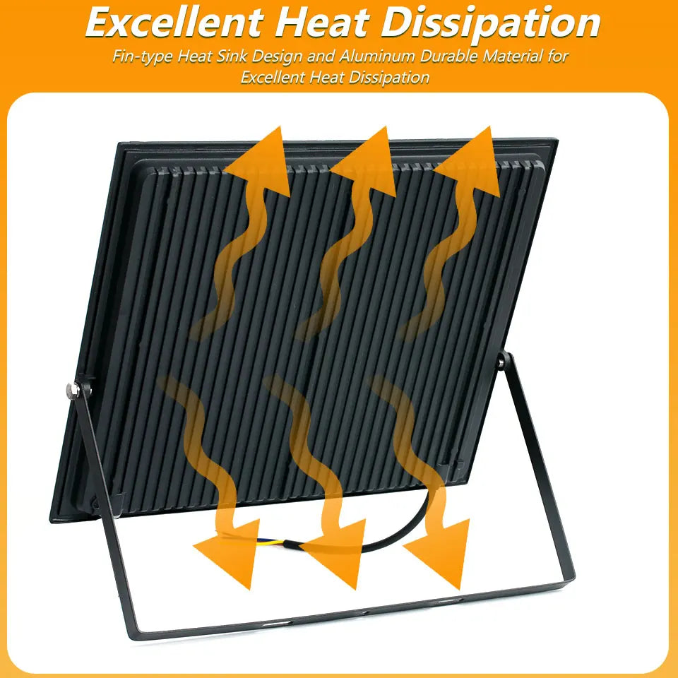 LED Spotlight Waterproof IP66 220V 20W 30W 50W 100W 150W 200W 300W Outdoor Floodlights outdoor Factory Billboard Lighting