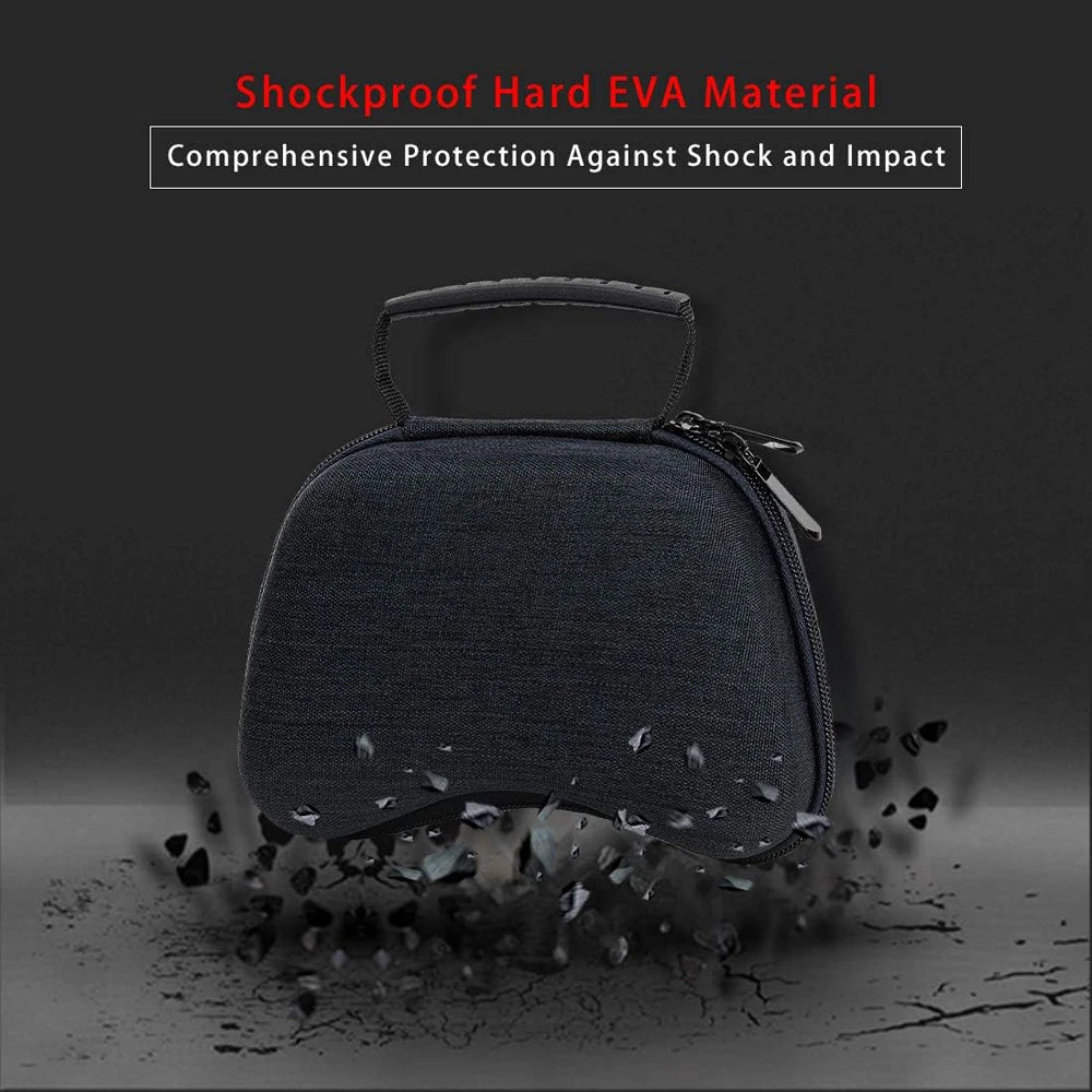 Suitable for PS5/XBOX Series X/S/SWITCH Game Boards, Controller Travel Carrying Hard Protection Box Travel Controller Case