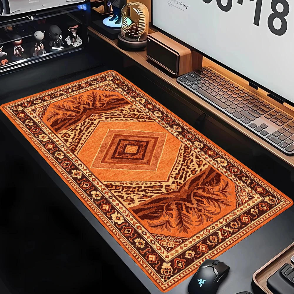 Persian Mouse Pad Large Xxl Big Office Carpet Mouse Mats Gamer Rug Desk Accessories Computer Table Pads Company Speed Extended