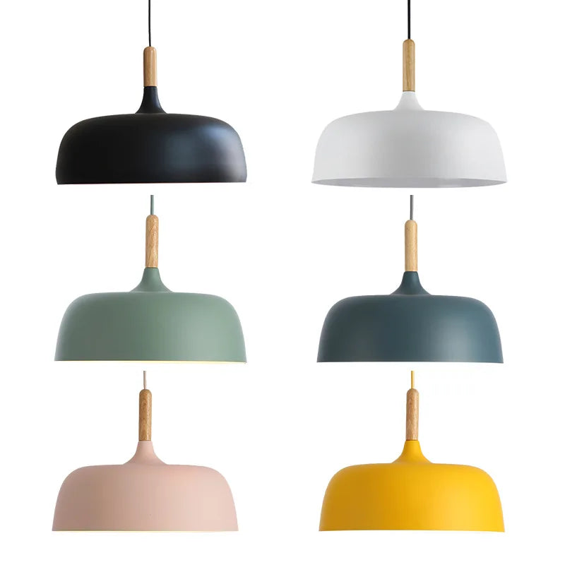 Nordic LED Modern Pendant Lights Living Room Home Decoration Iron Kitchen Dinning Room Hanging Lamps Restaurant Light Fixtures
